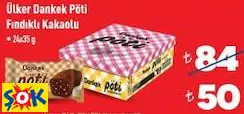 ÜLKER DANKEK PÖTİ FINDIKLI KAKAOLU